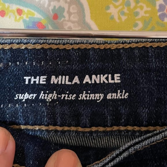NWT AG Jeans Mila Ankle in Medium Wash - Picture 7 of 7